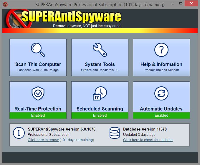 superantispyware alternative