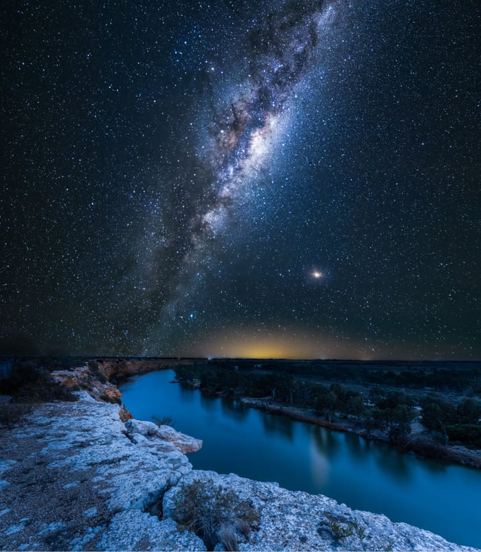 stargazing capital of australia