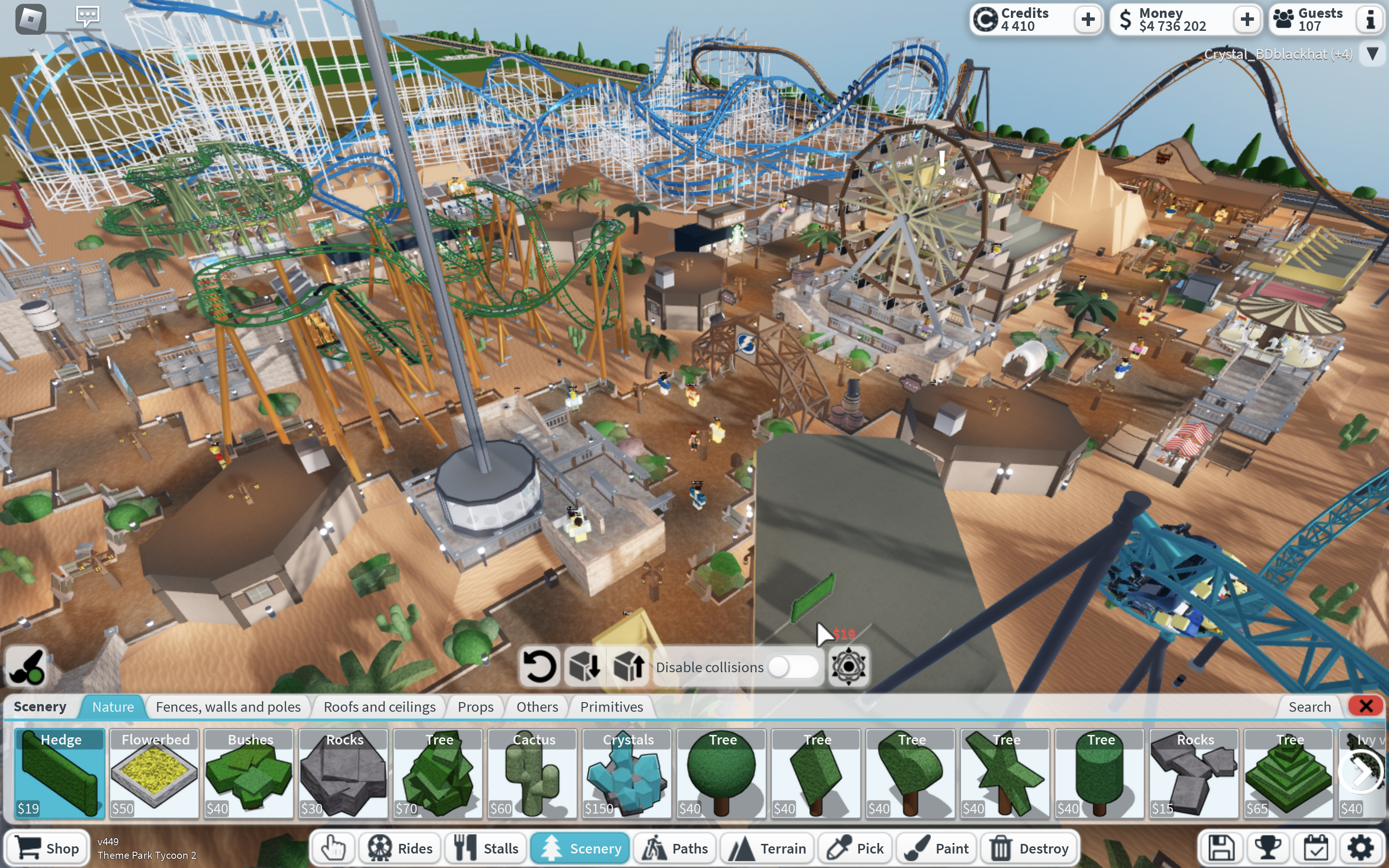 roblox theme park tycoon 2