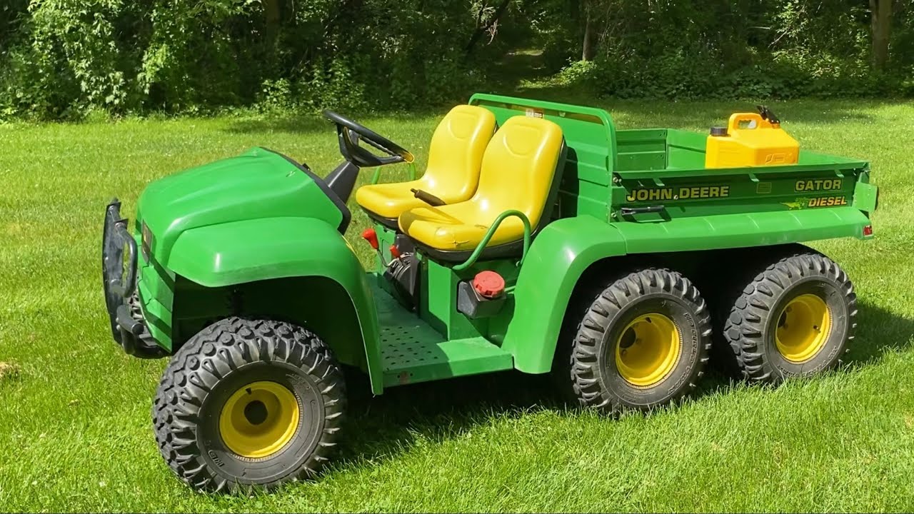 john deere gator 4x6