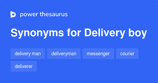 synonym delivery