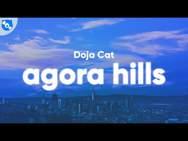 agora hills lyrics