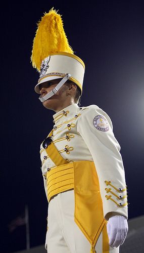 drum and bugle costumes