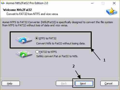 can i convert ntfs to exfat without losing data