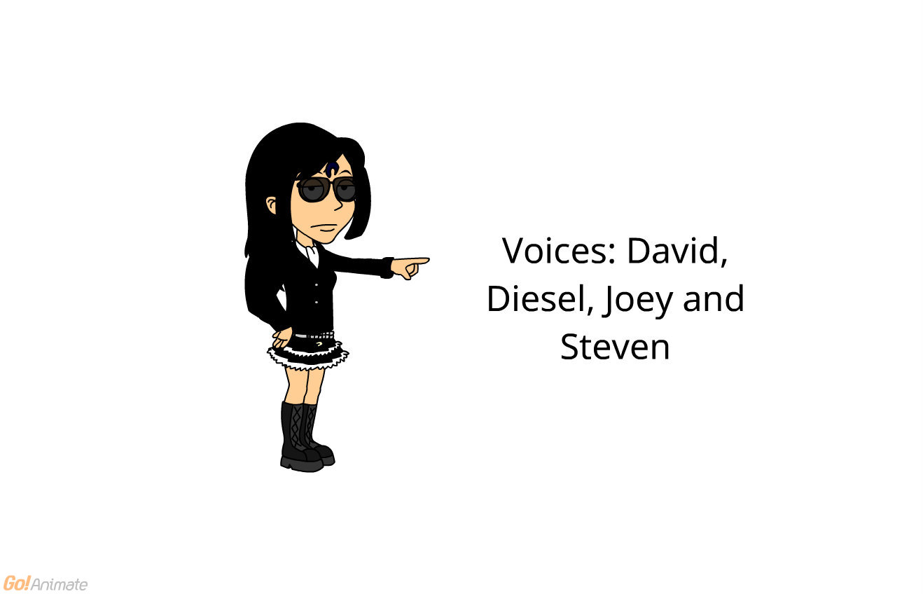 goanimate voices