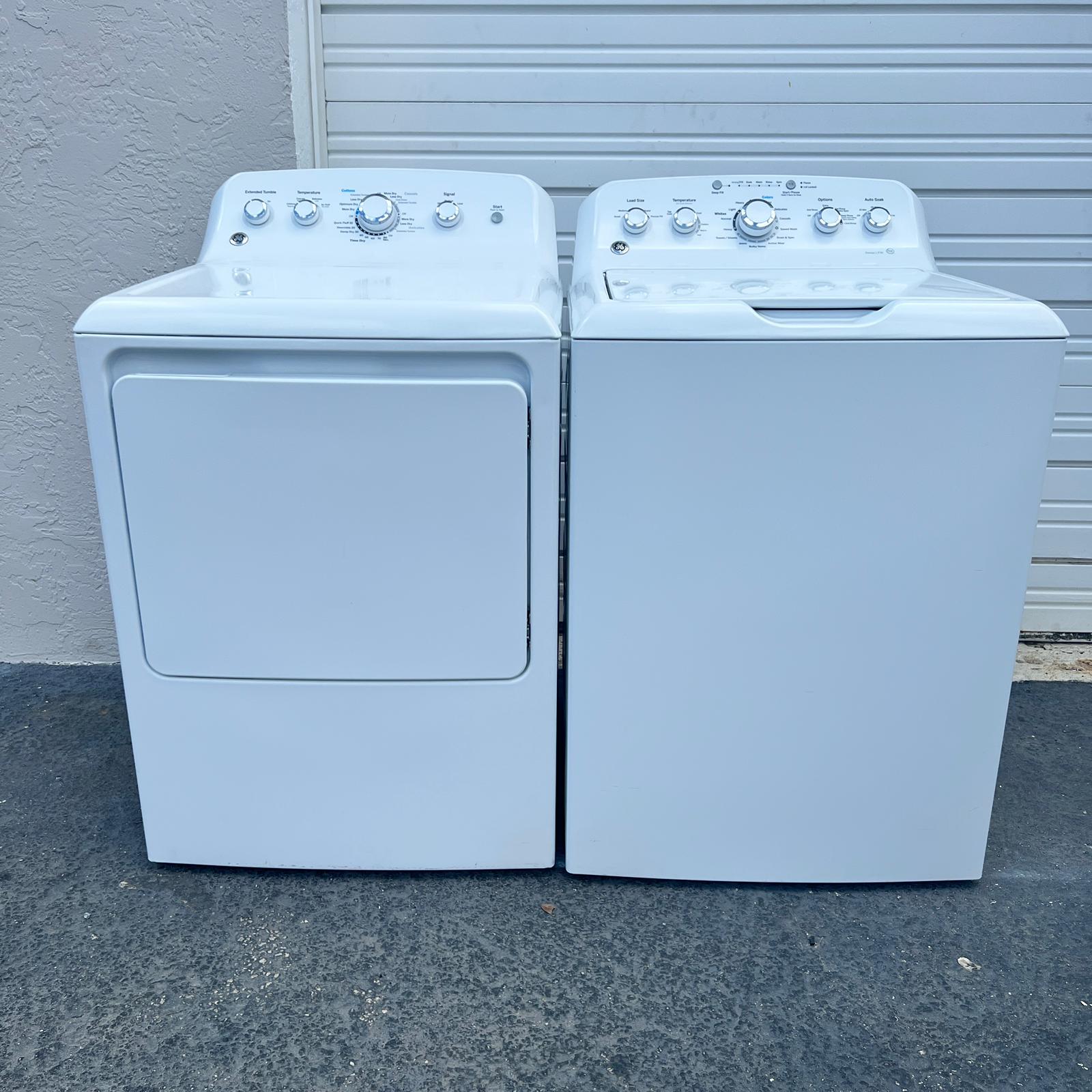 ge washer and dryer set