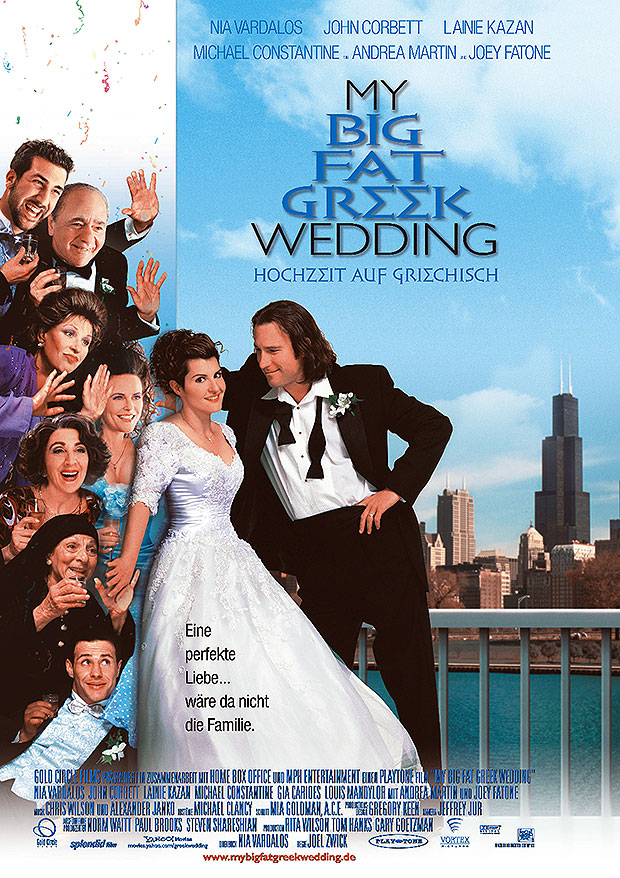 my big fat greek wedding 3 odeon