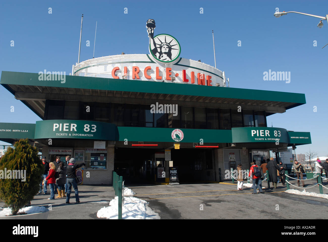 pier 83 west 42nd street