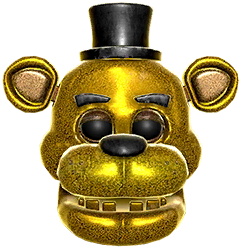 cabeza de golden freddy