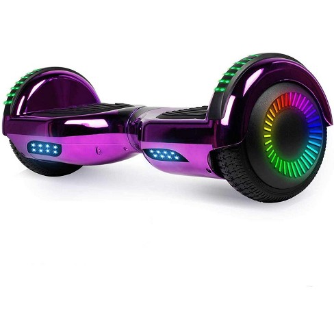 purple hoverboards