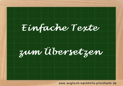 übersetzung deutsch englisch text