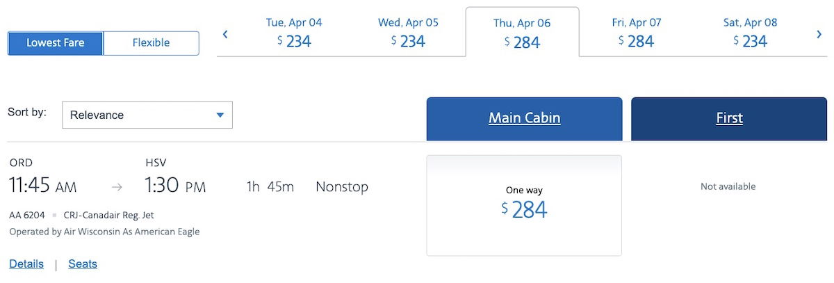 wisconsin flight tickets