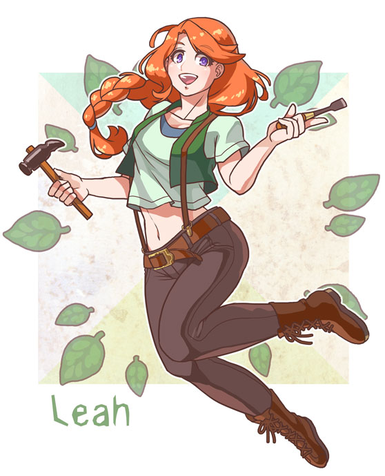 leah stardew valley