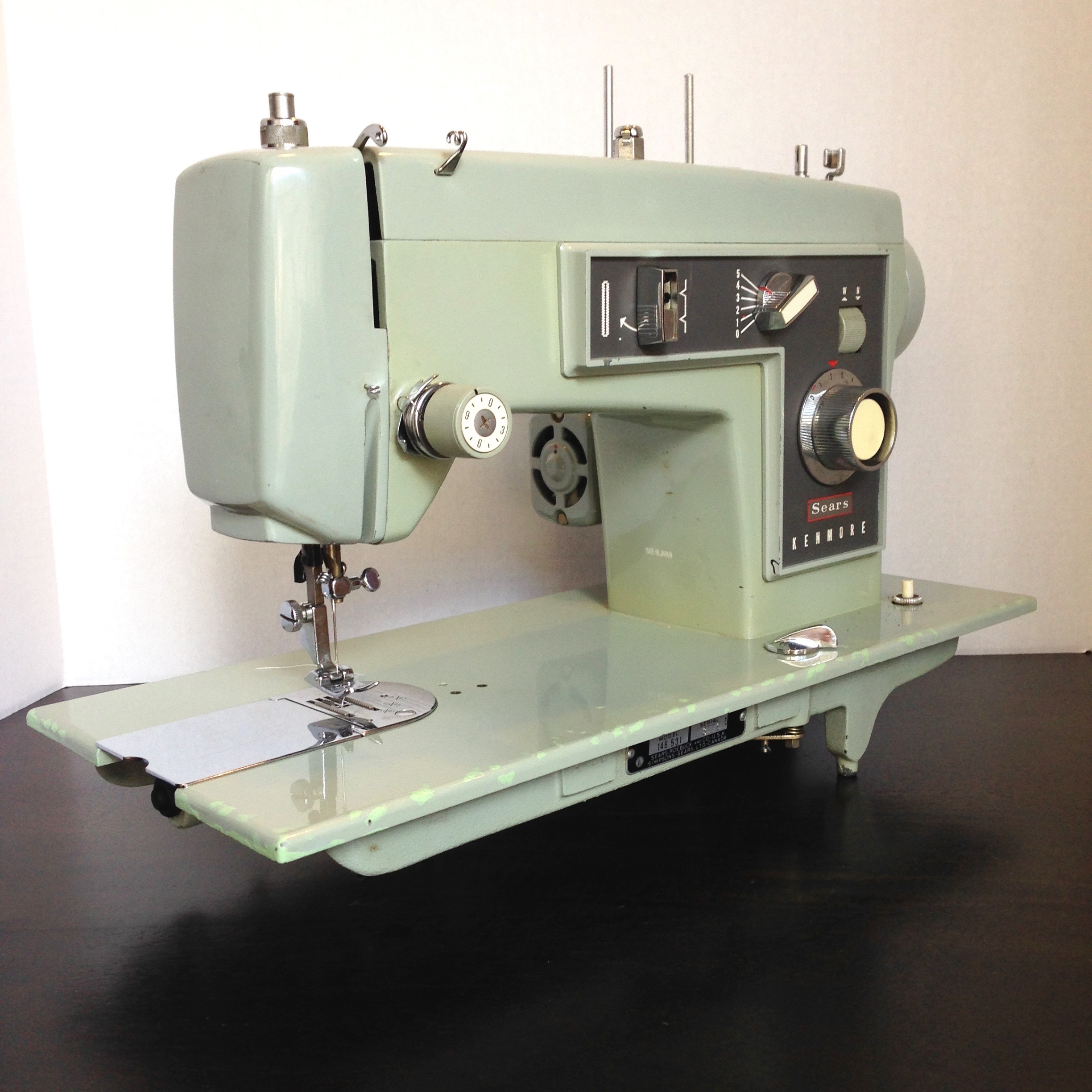 best vintage kenmore sewing machine