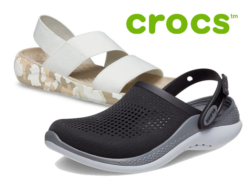 types of crocs shoes