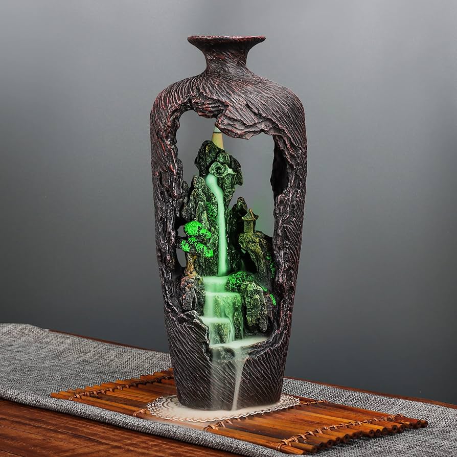 incense waterfall