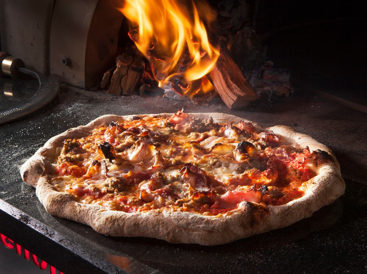 best wood fired pizza hobart