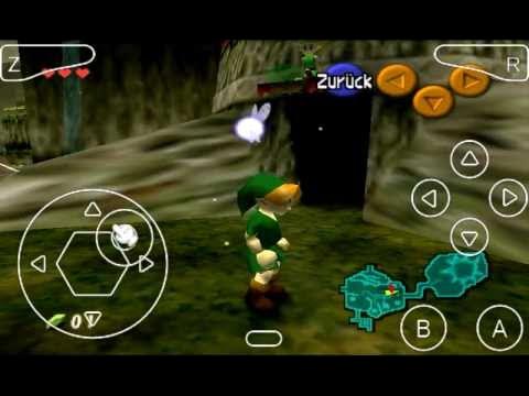 zelda ocarina of time apk