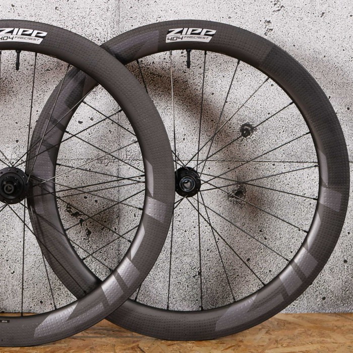 zipp 404 firecrest carbon clincher wheelset