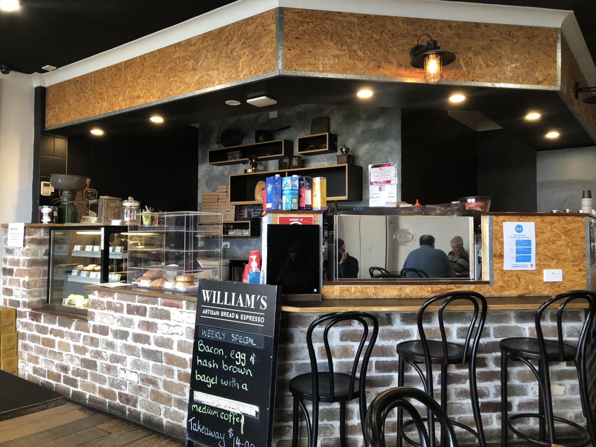 williams artisan bread & espresso