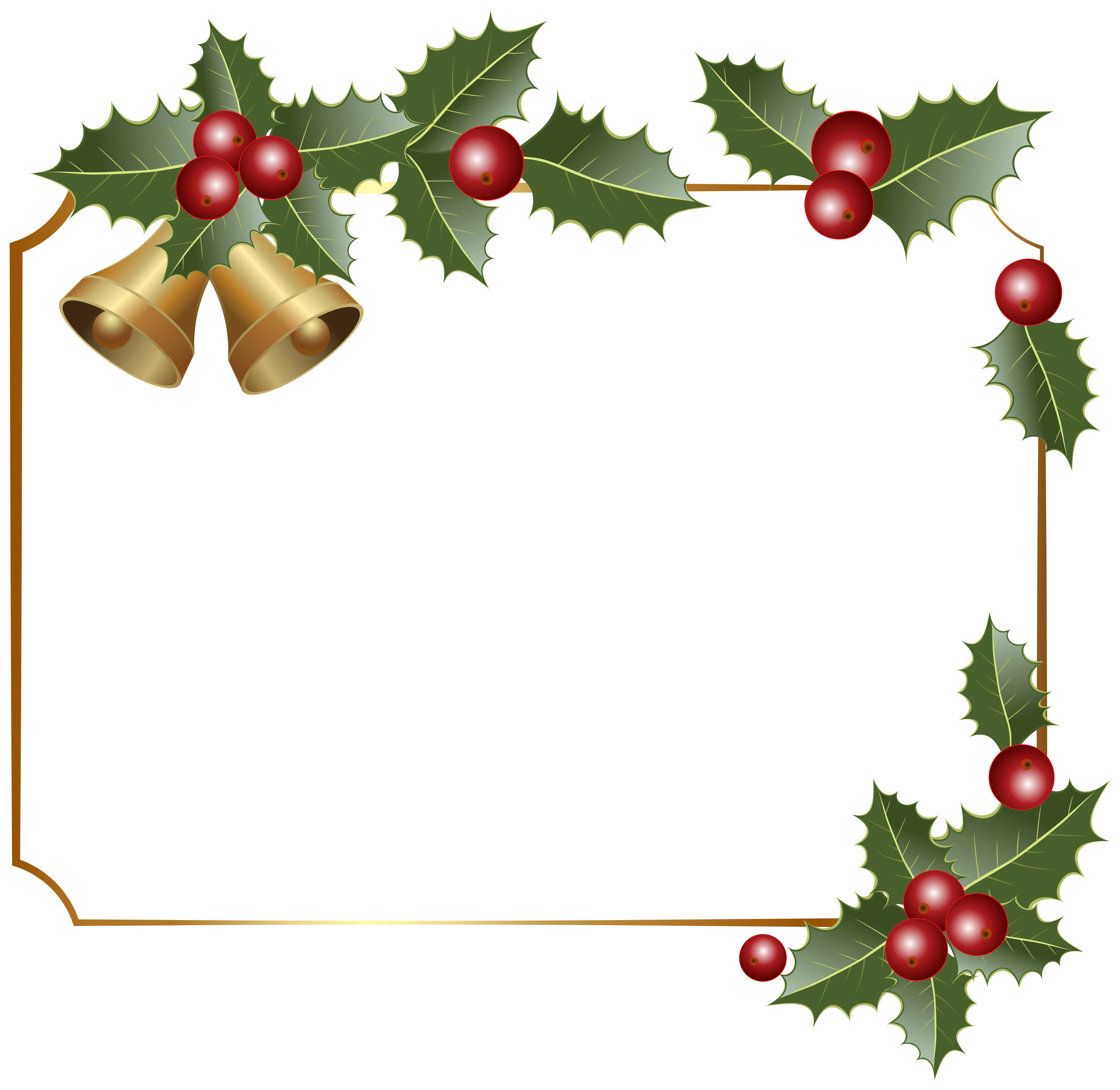 clip art christmas borders