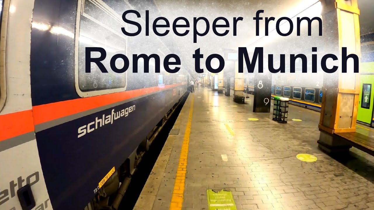 munich to rome overnight train