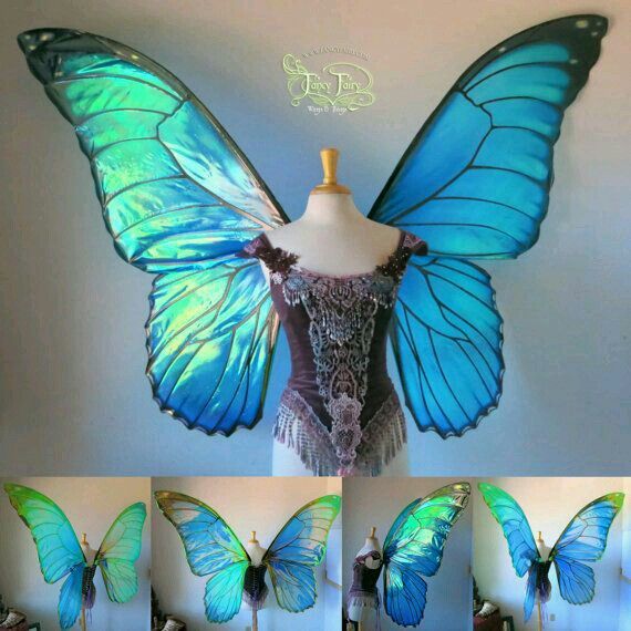 butterfly wings costume