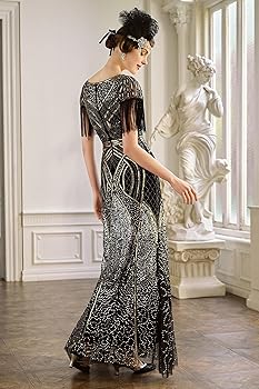 1920s gown