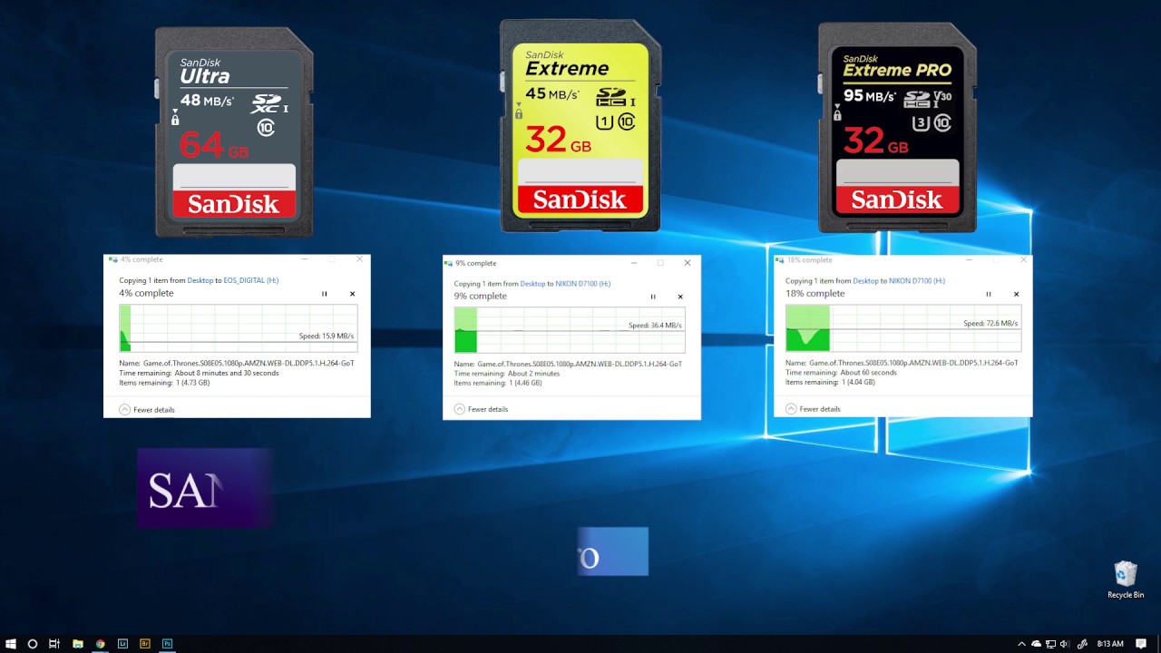 sandisk extreme pro vs extreme plus