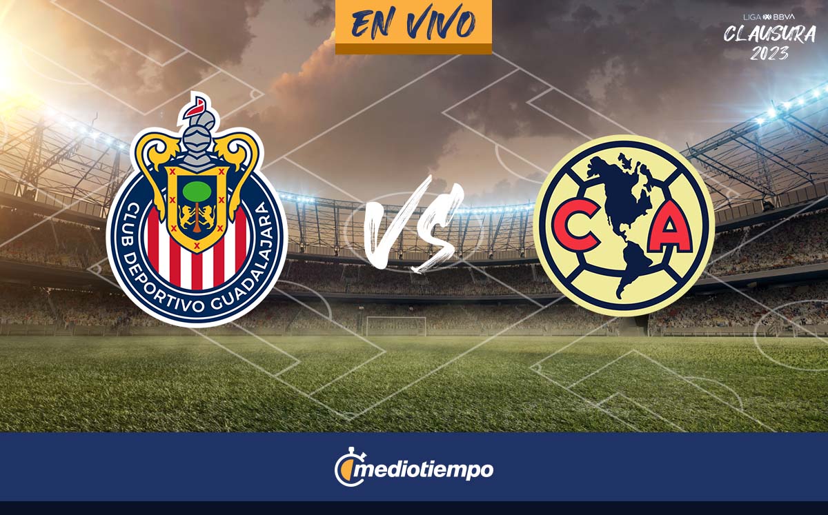 america vs chivas en vivo online