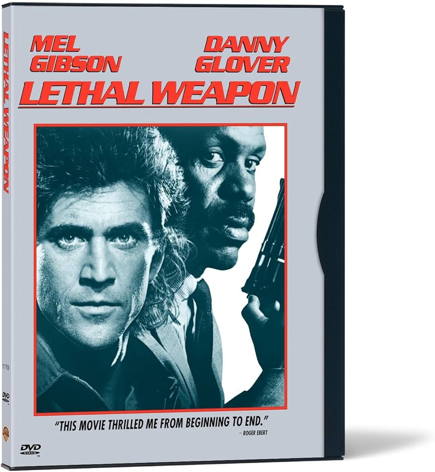 lethal weapon dvd