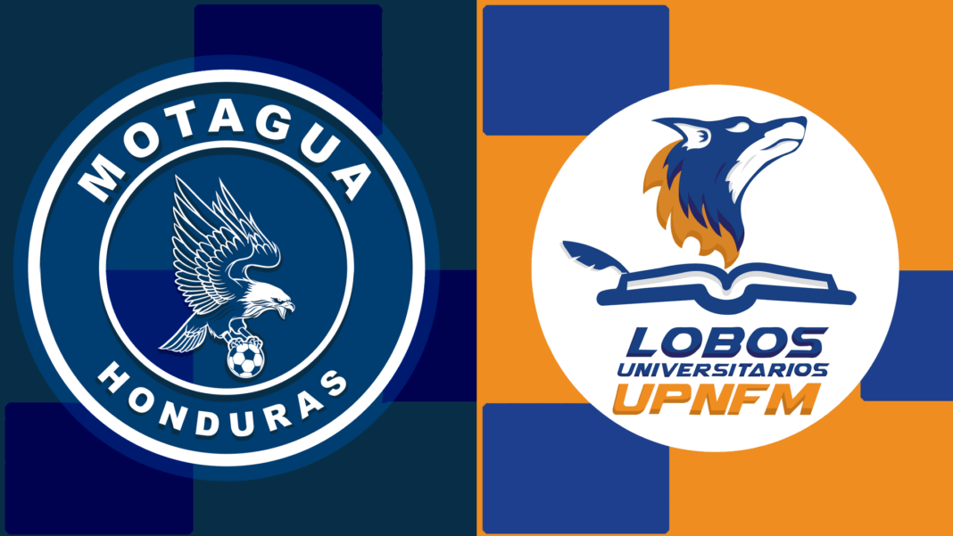 lobos upnfm - motagua