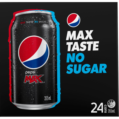 calories in pepsi max