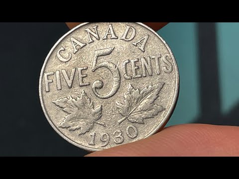 1930 canadian nickel