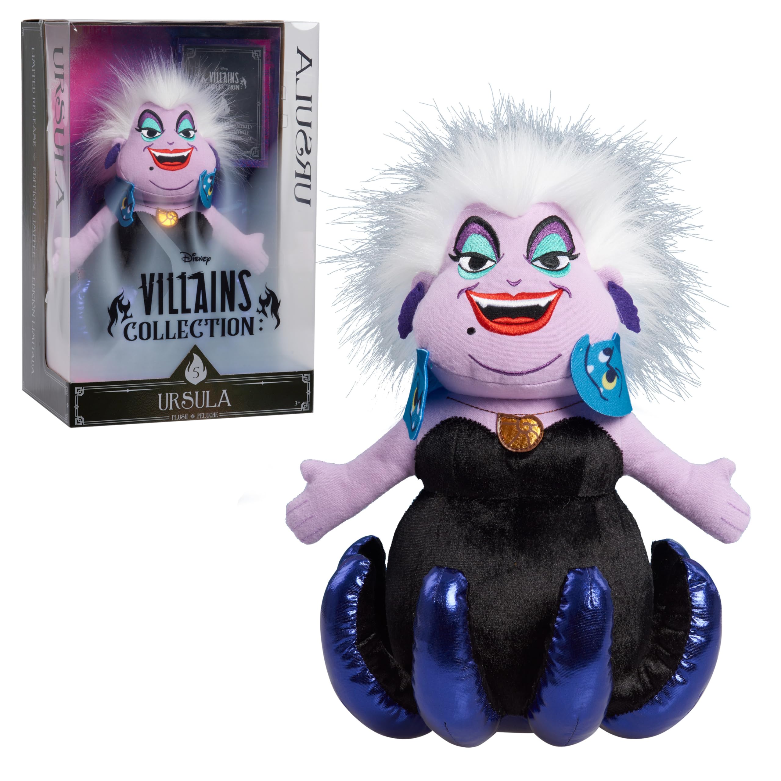 disney villains plush toys