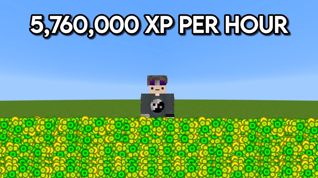 fastest way to get xp in minecraft