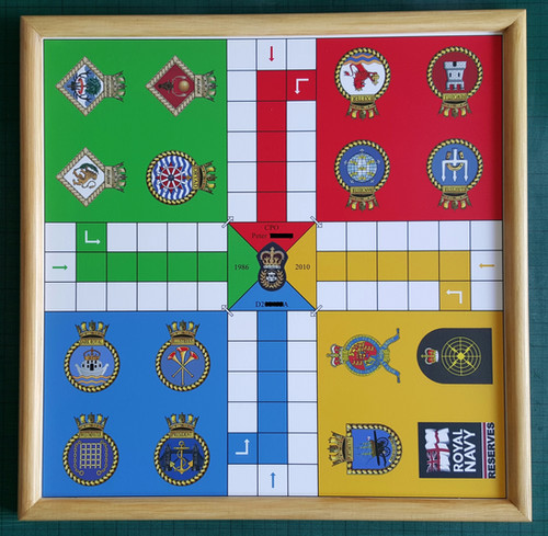 uckers board