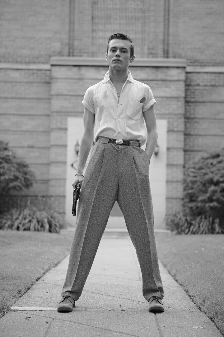 1950s mens fashion