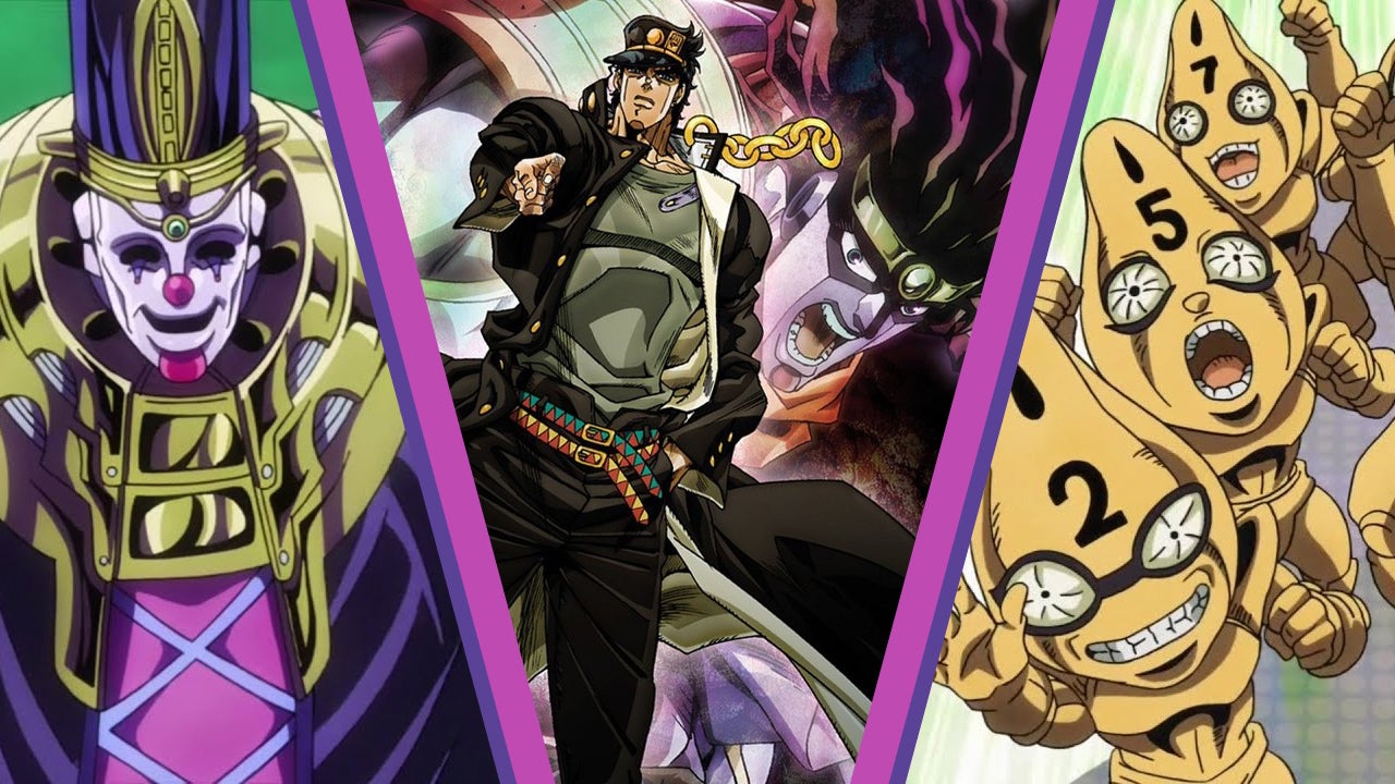 jojos stands