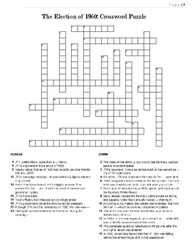 1960s dance crossword clue