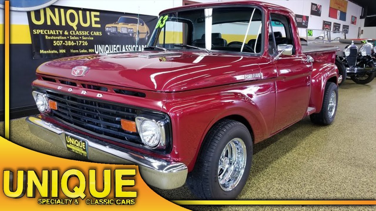 1963 ford f100 stepside