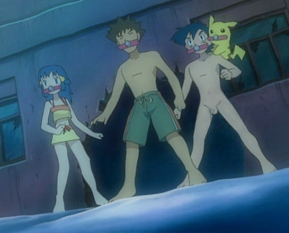 pokemon ash naked