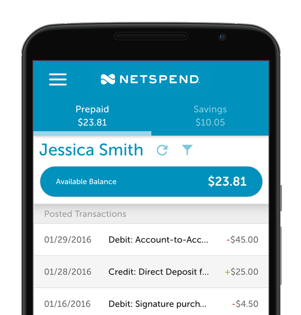 netspend login