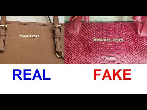 how to tell if mk bag is fake