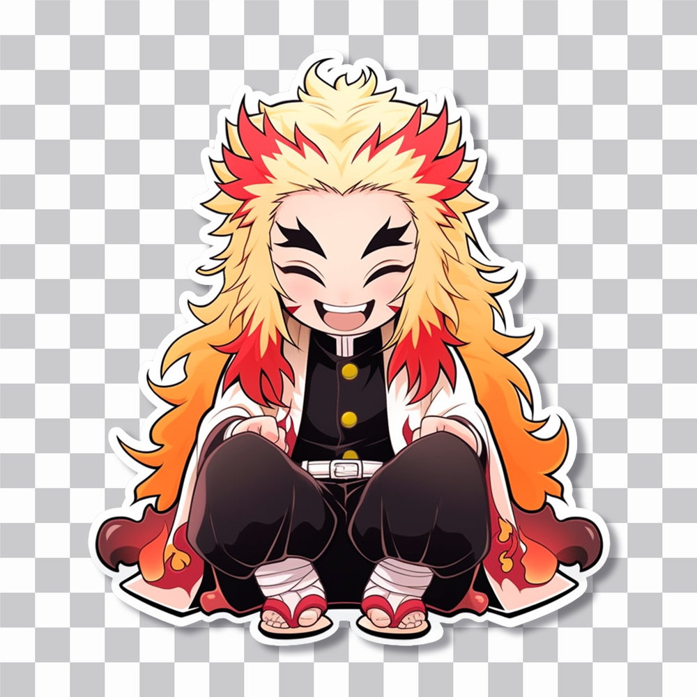 rengoku chibi