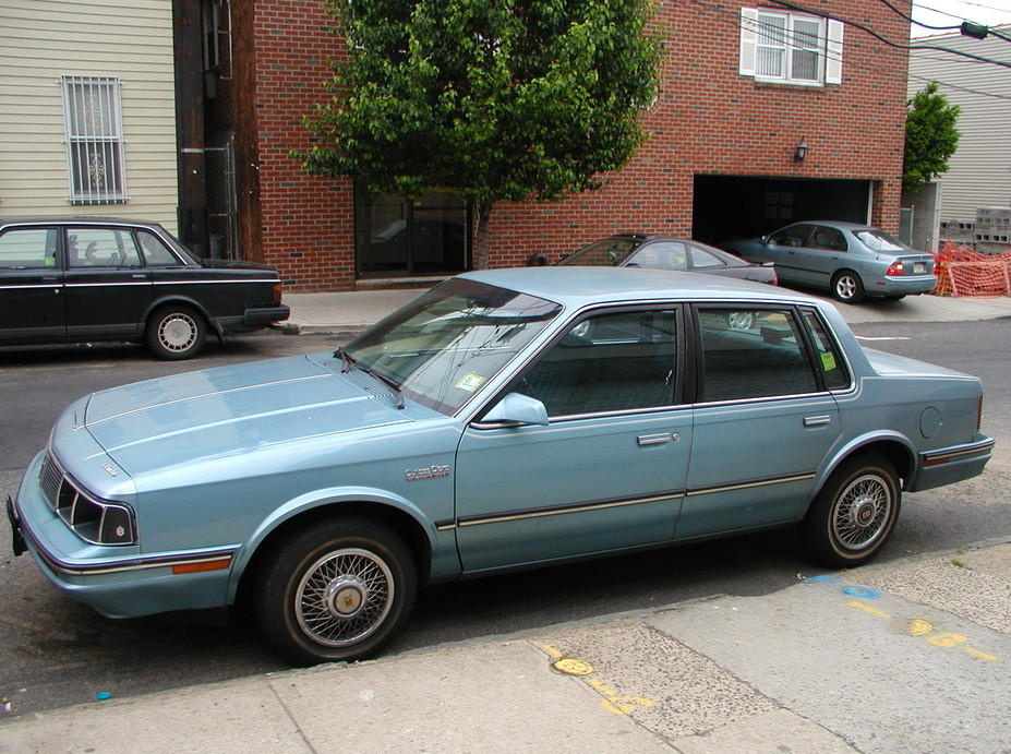 1982 cutlass ciera