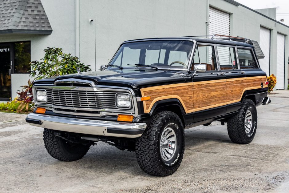 1984 jeep wagoneer