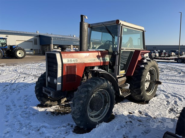 1984 massey ferguson tractor