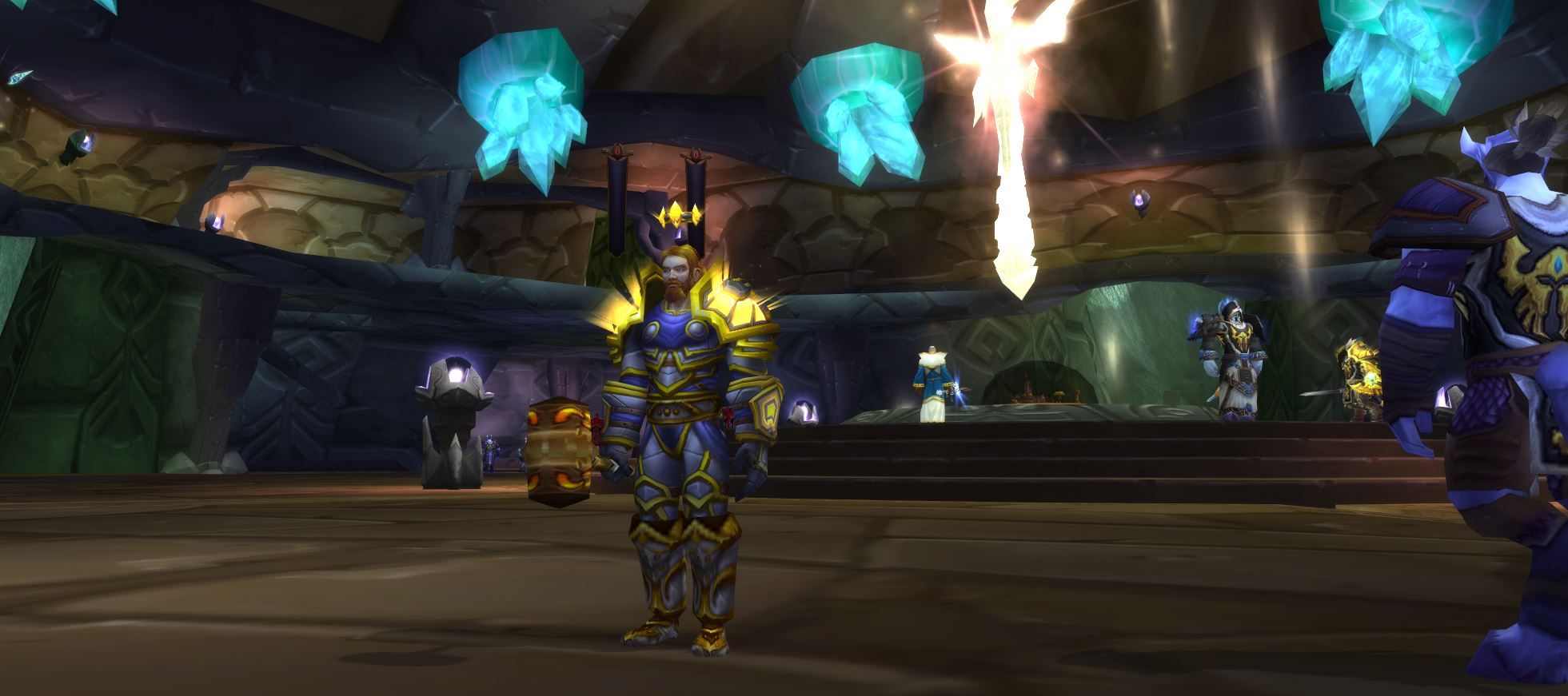 bis ret paladin