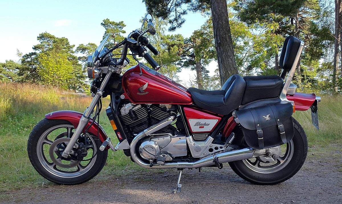 1986 honda shadow vt1100